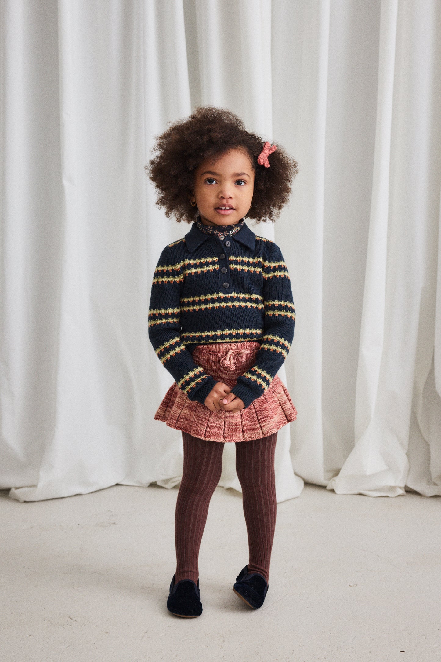 Skating Pond Skirt, Prairie Rose