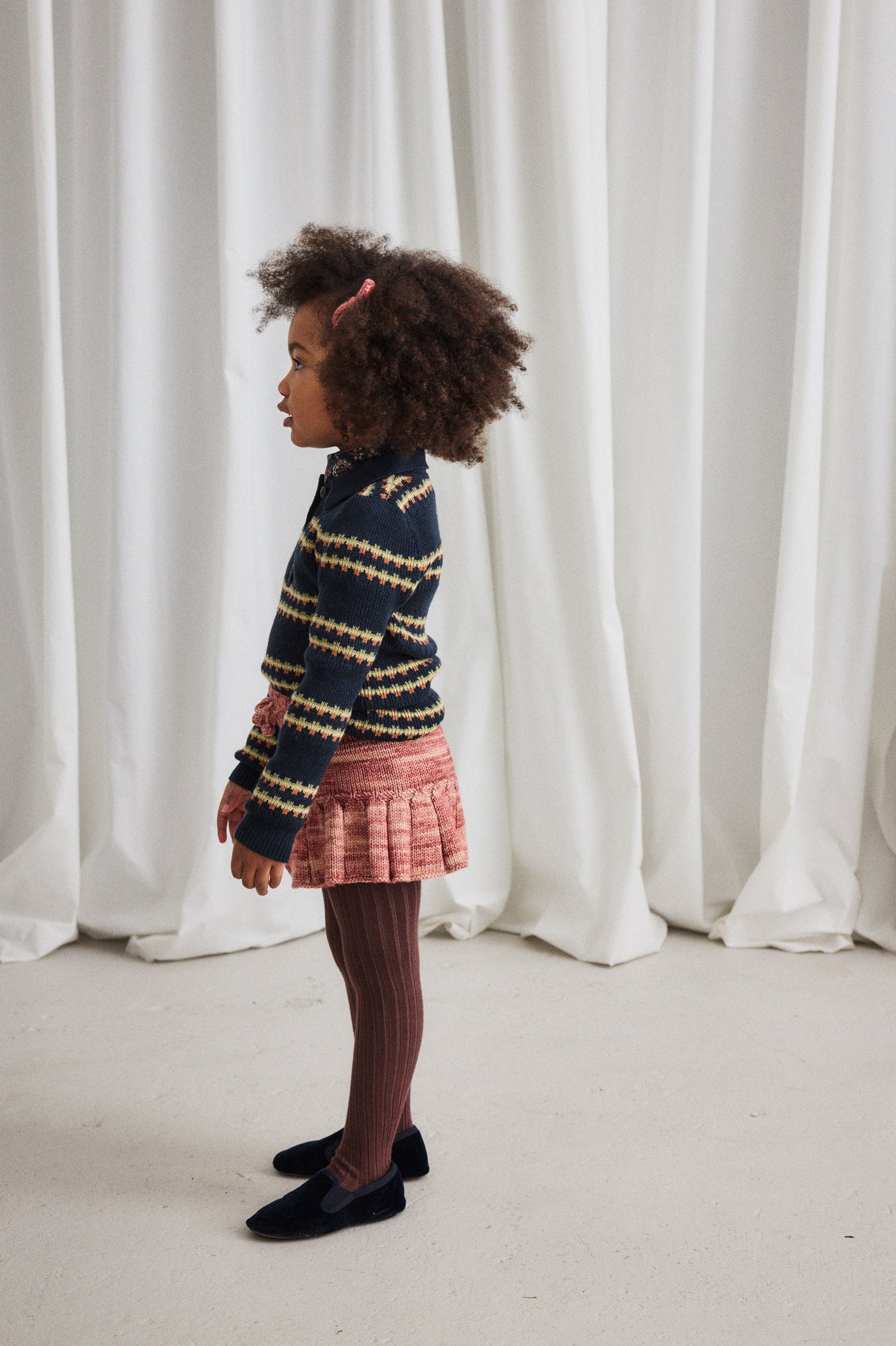 Skating Pond Skirt, Prairie Rose