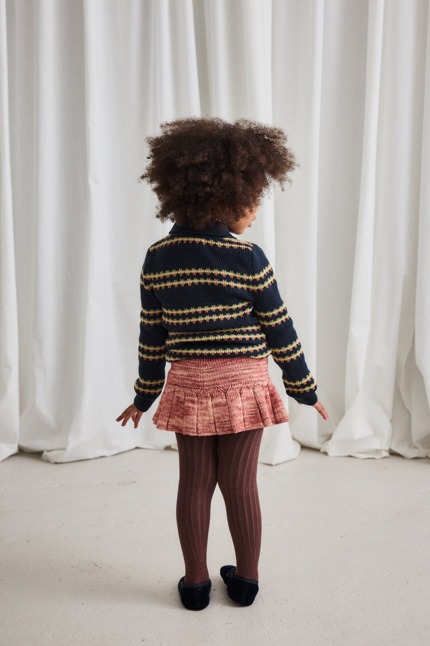 Skating Pond Skirt, Prairie Rose