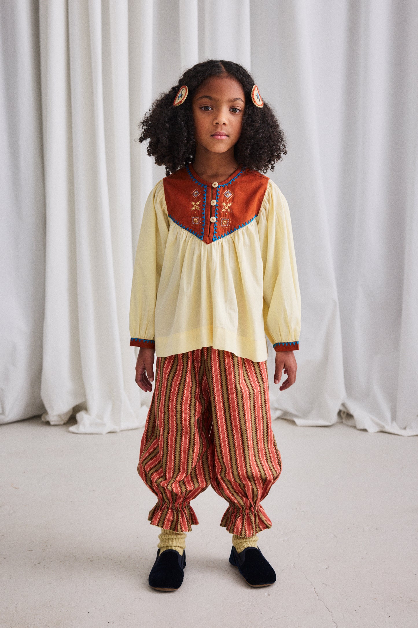Zuzu Pant, Linden Vaquero Stripe