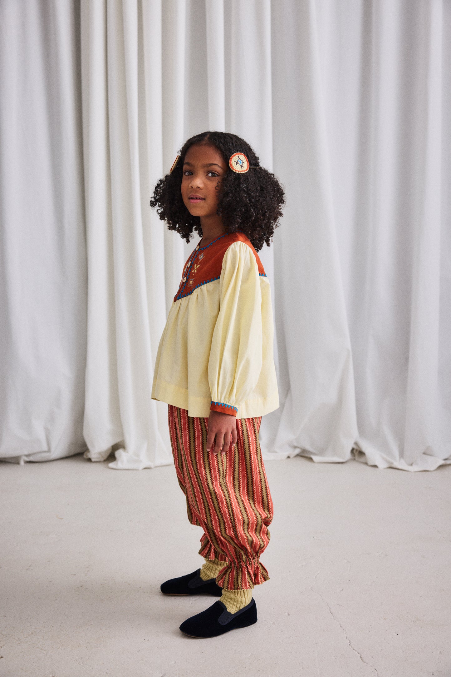 Zuzu Pant, Linden Vaquero Stripe
