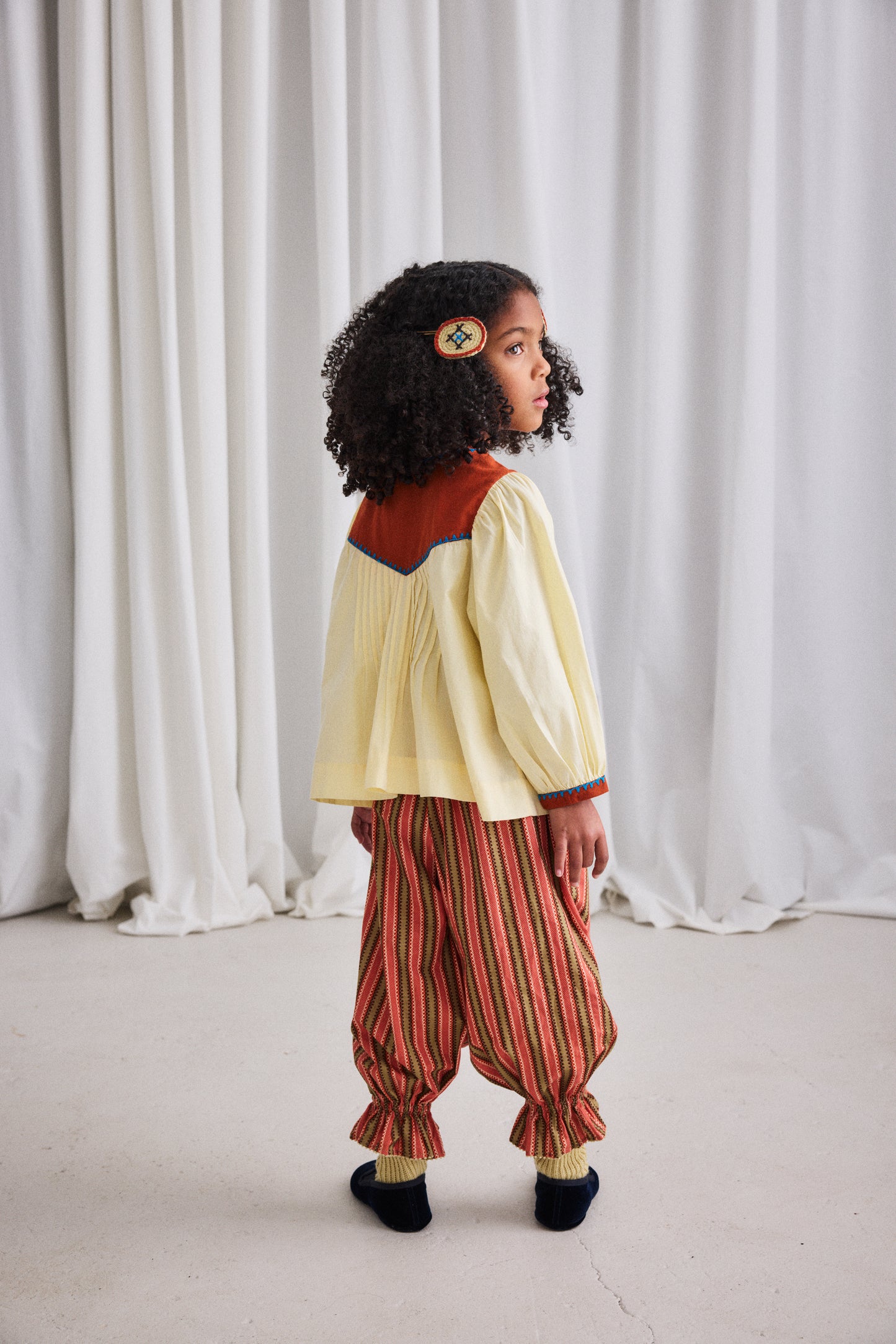 Zuzu Pant, Linden Vaquero Stripe