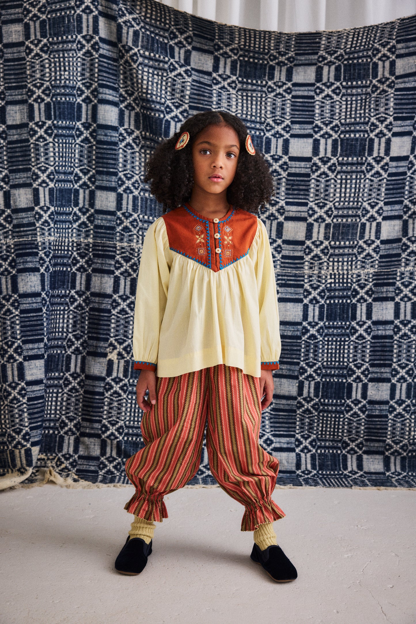 Zuzu Pant, Linden Vaquero Stripe