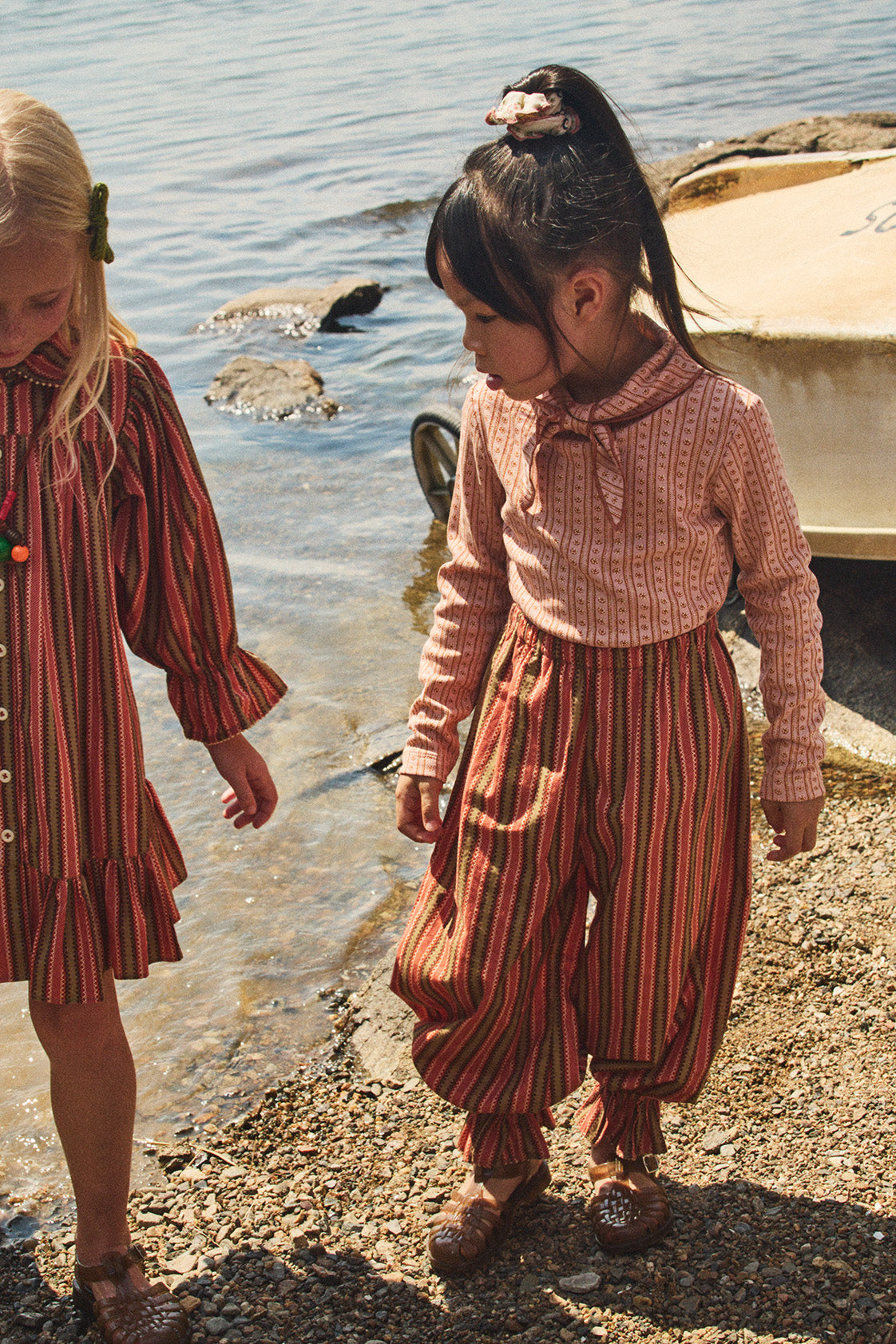Zuzu Pant, Linden Vaquero Stripe