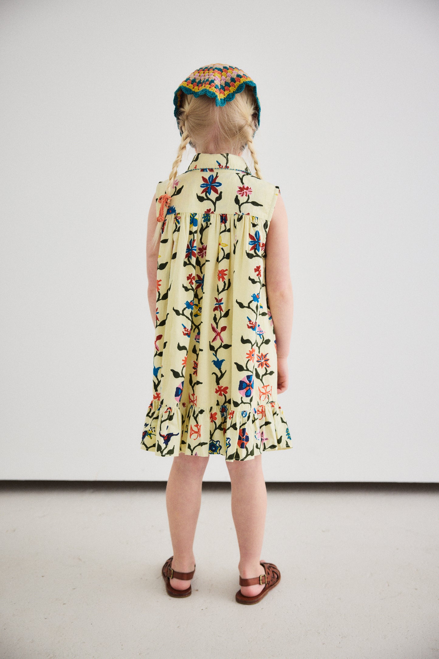 Yelena Dress, Alabaster Botanica