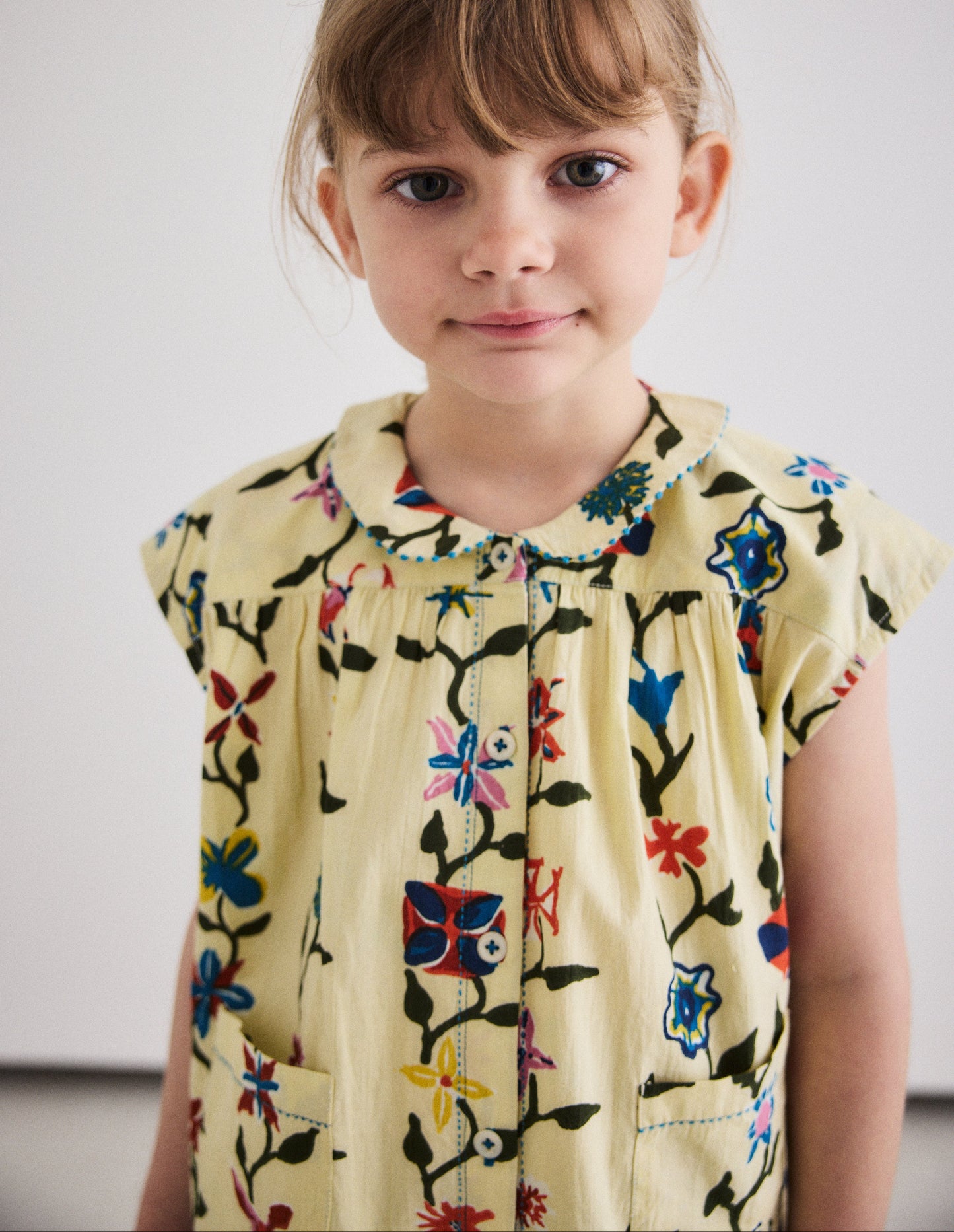 Nanna Tunic, Alabaster Botanica