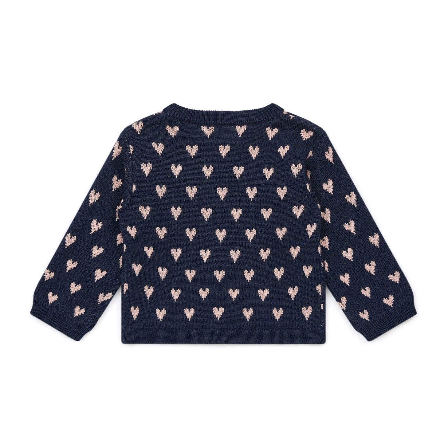 MYLOVE Baby Cardigan, Navy Bonton