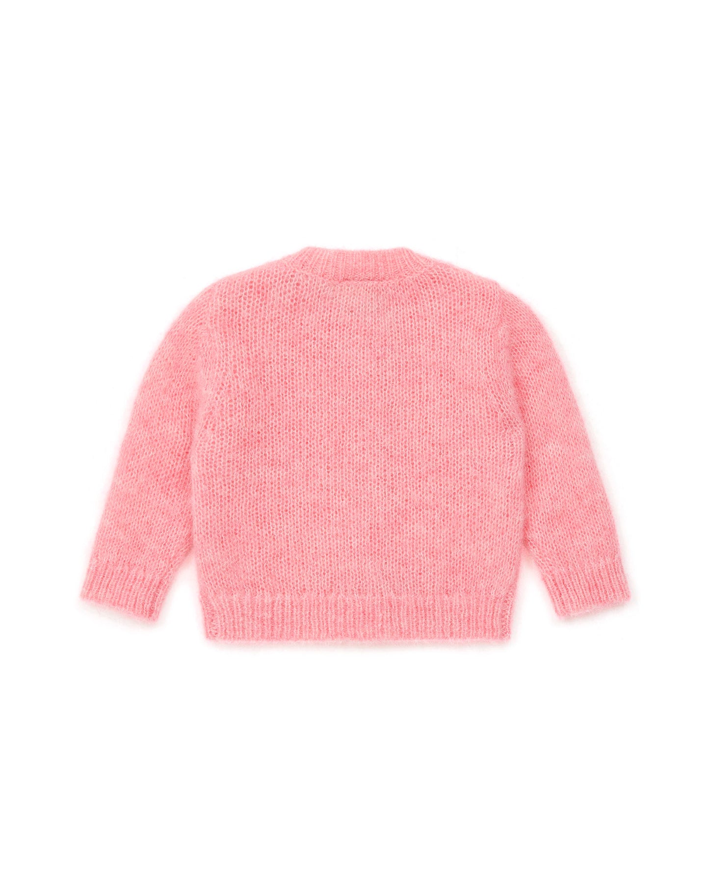 Mini Bernard1 Cardigan, Rose Be Fresh