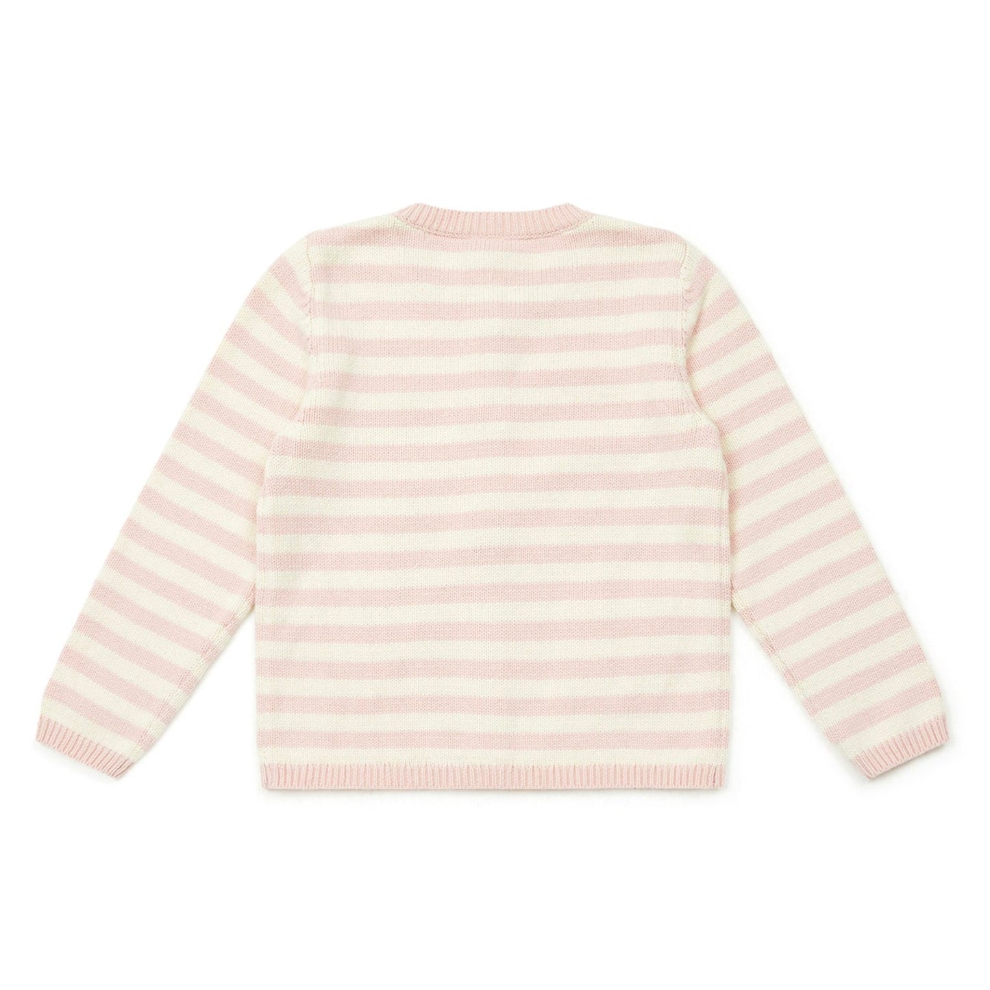 Madeleine Cardigan, Rayure Rose