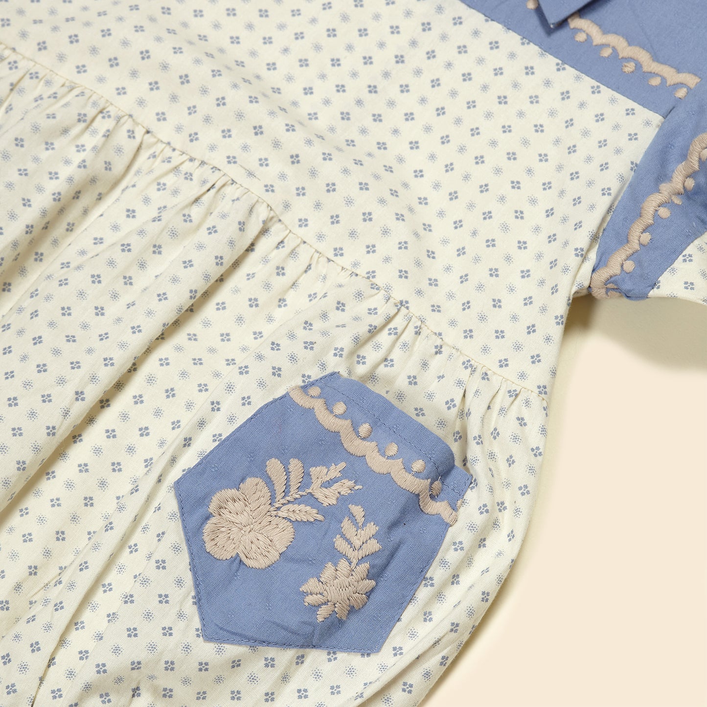 Nellie Romper, Dot Calico