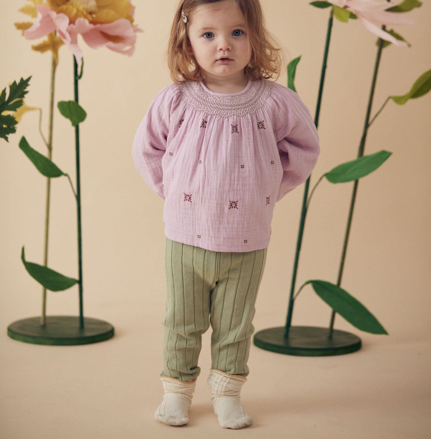 Moldavia Leggings, Sauge