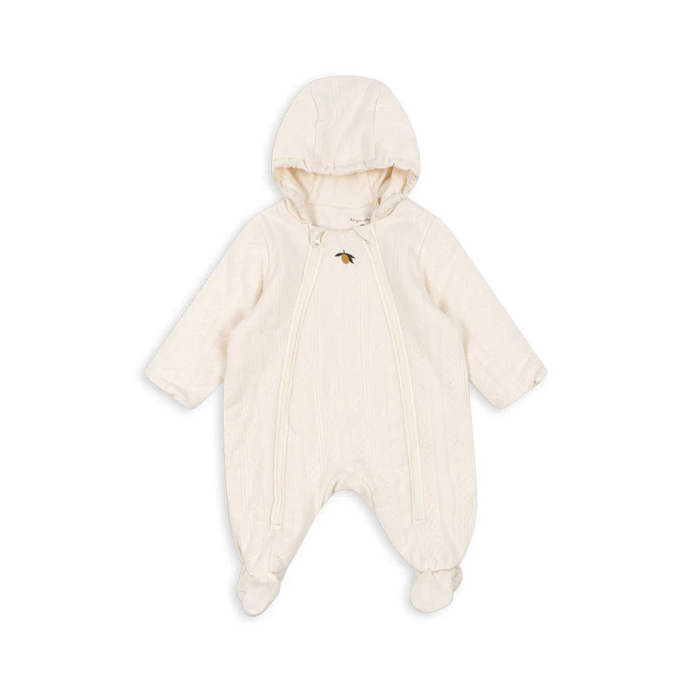 Minna Padded Onesie, Antique White