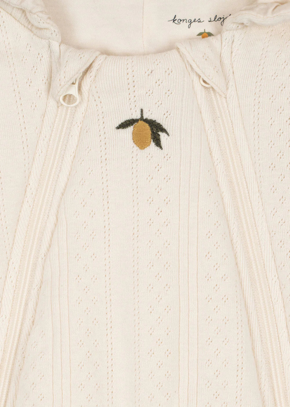 Minna Padded Onesie, Antique White