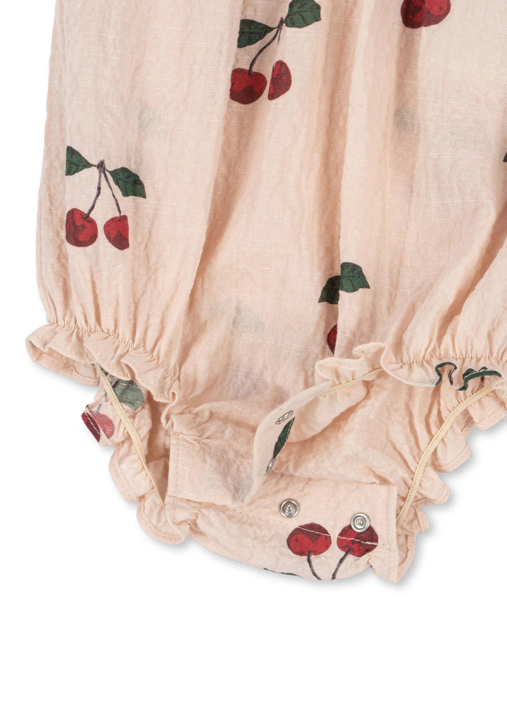 Elin Romper GOTS, Ma Grande Cerise Pink
