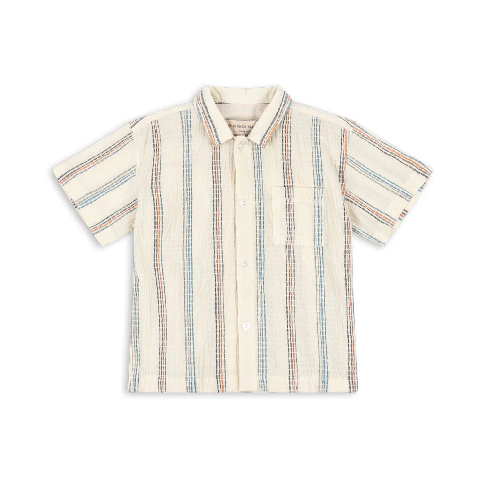 Vincent SS Shirt GOTS, Antique White