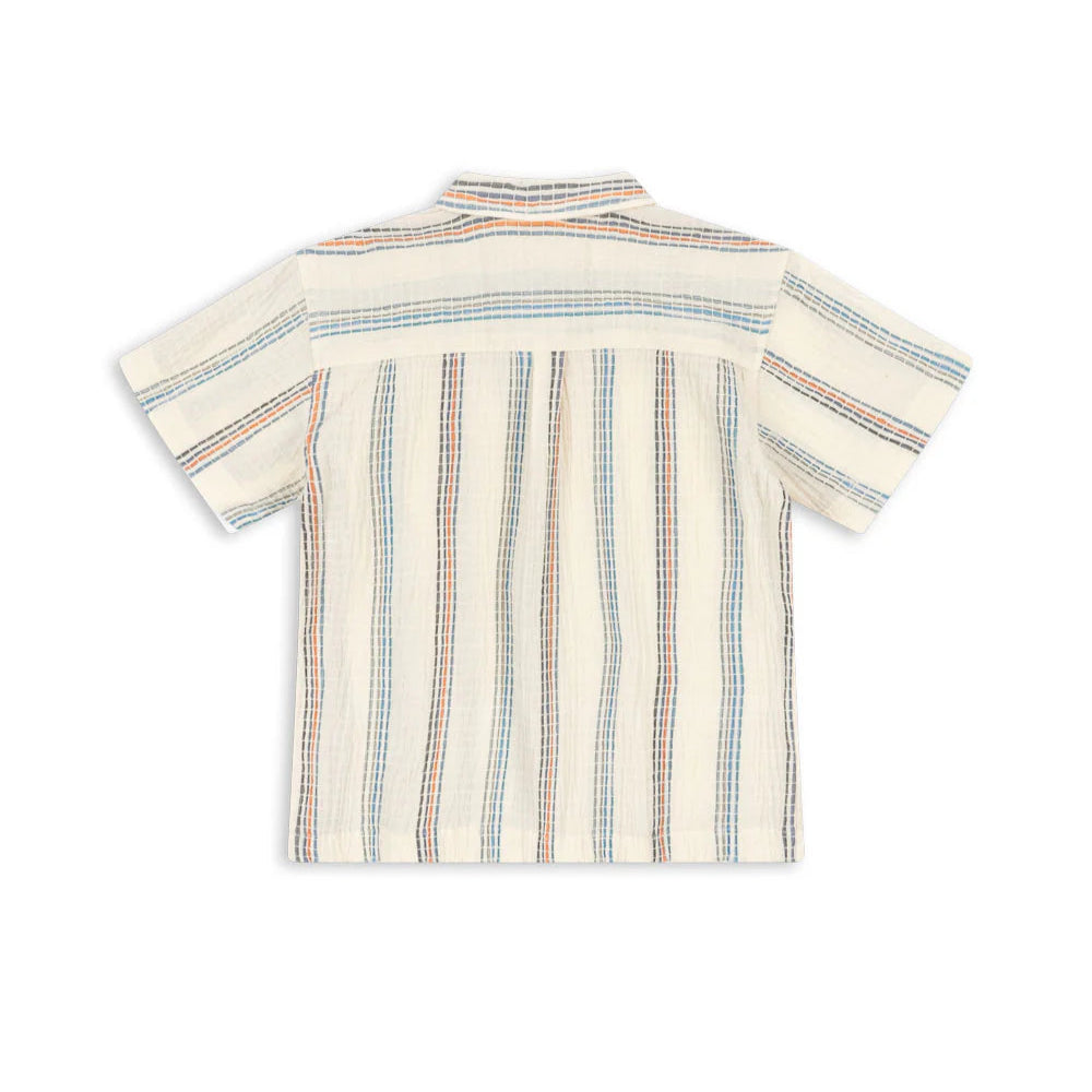 Vincent SS Shirt GOTS, Antique White