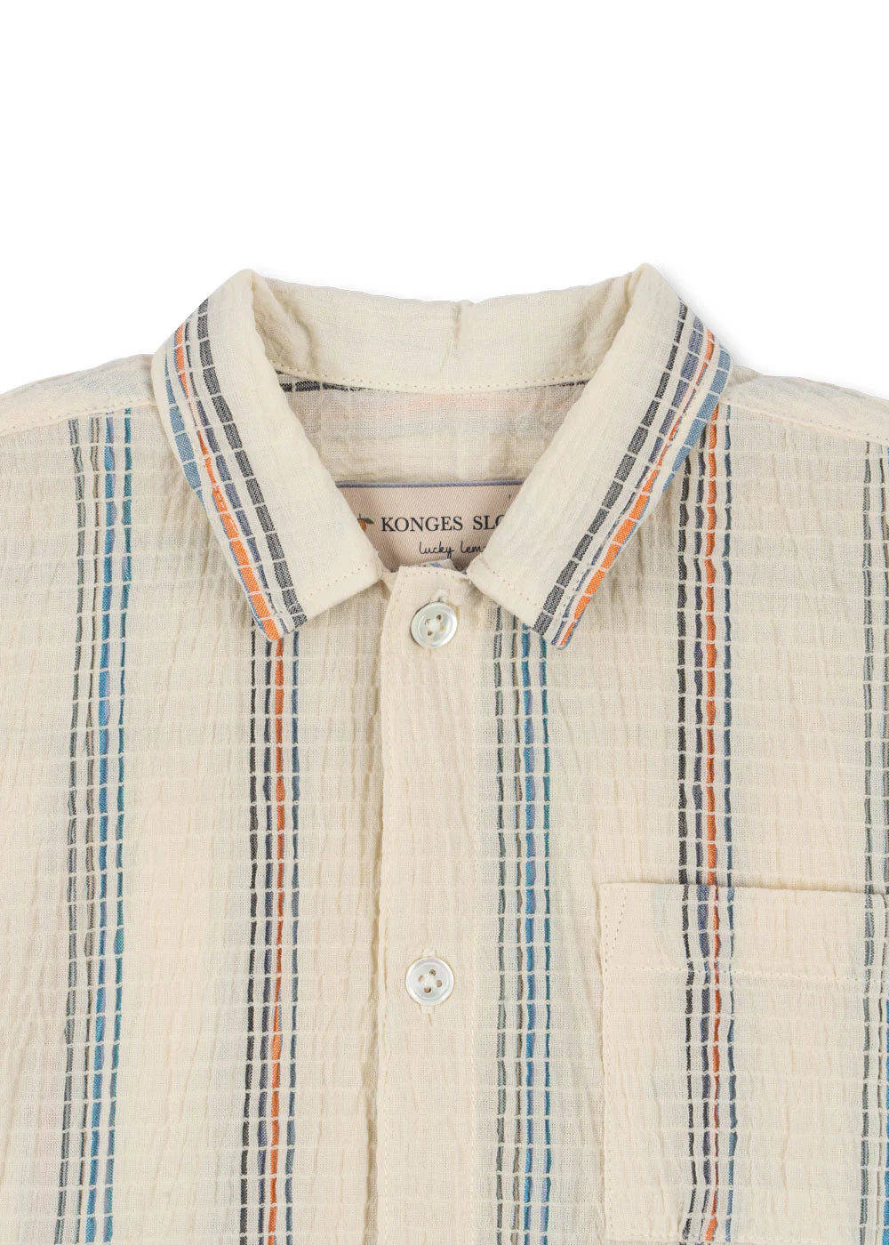 Vincent SS Shirt GOTS, Antique White