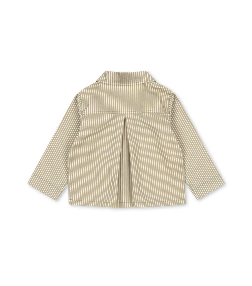Frankie Over Shirt, Tea Stripe