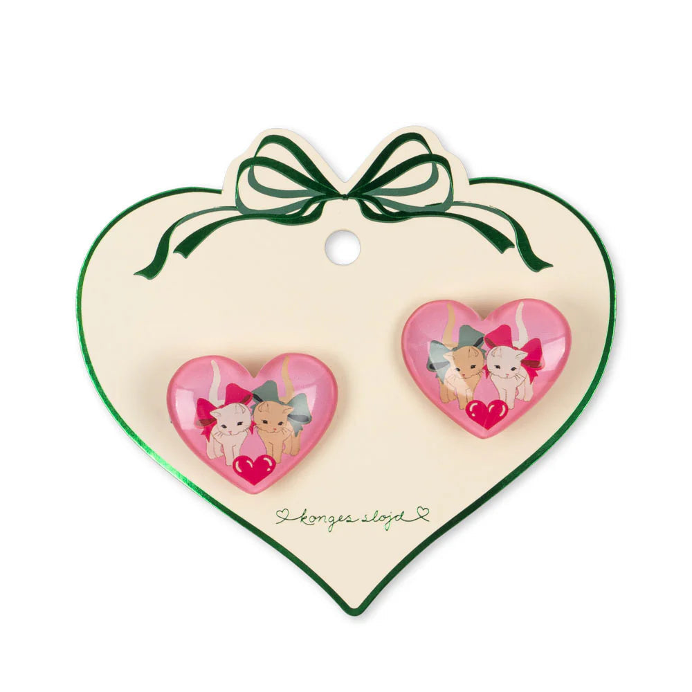 2 Pack Vilma Hair Clips, Bow Kitty