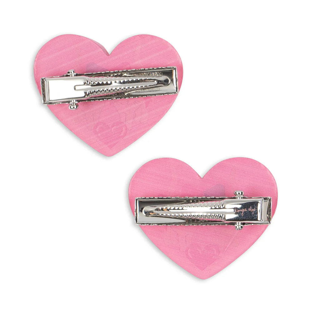 2 Pack Vilma Hair Clips, Bow Kitty