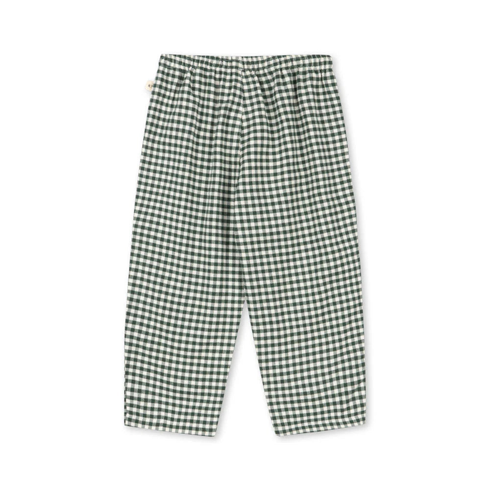Foret Pants, Green Check