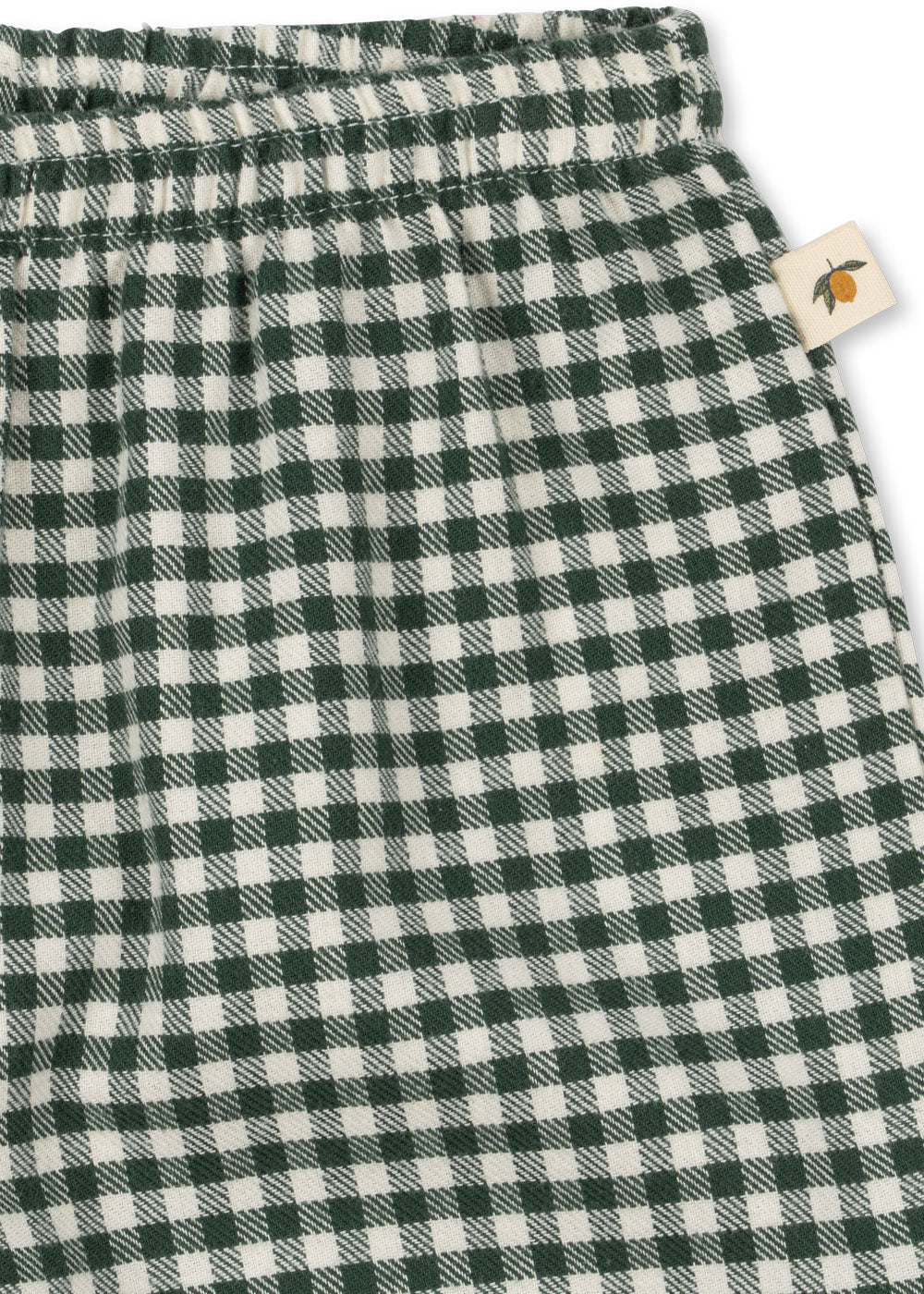 Foret Pants, Green Check