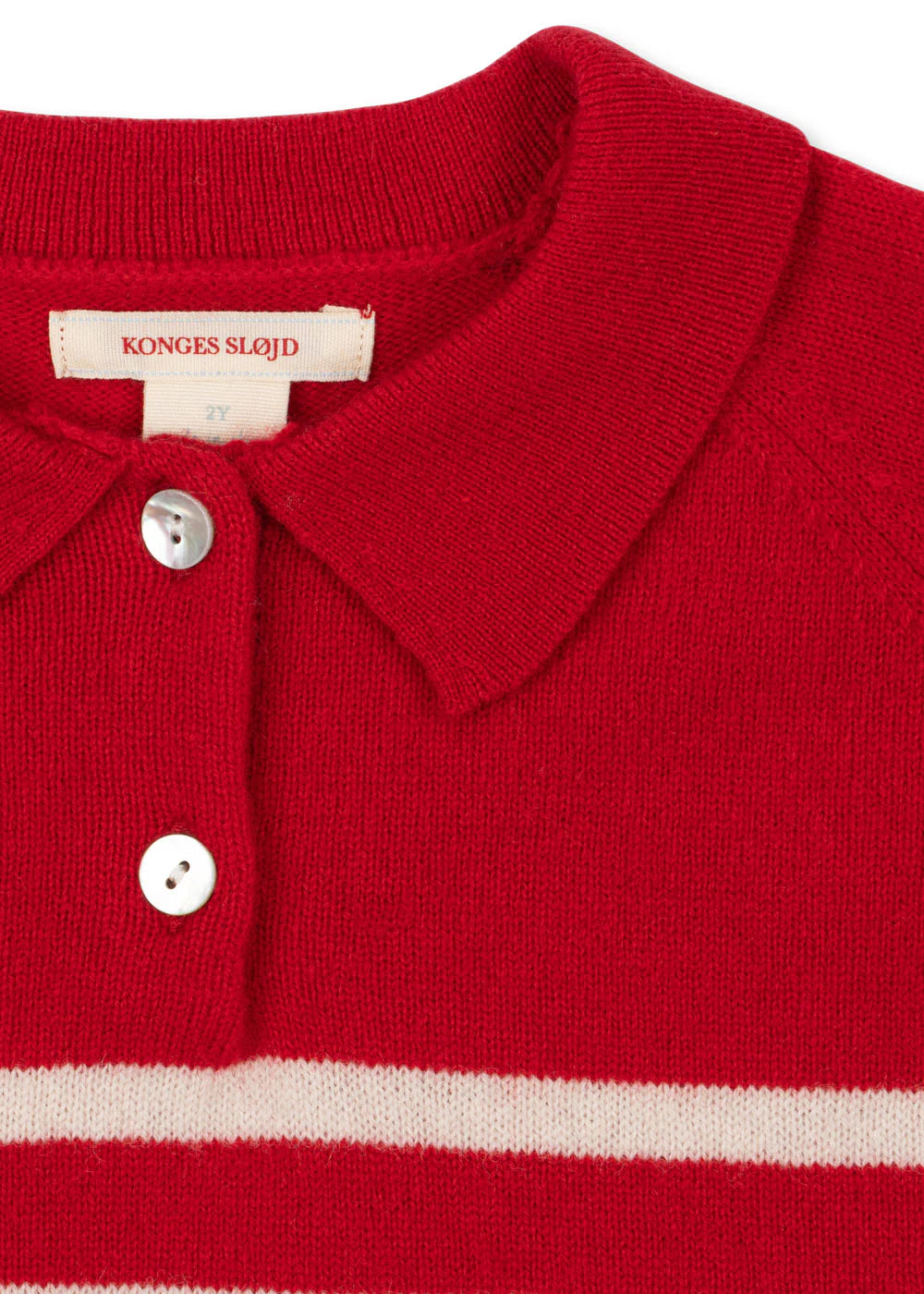 Basi Polo GOTS, Red