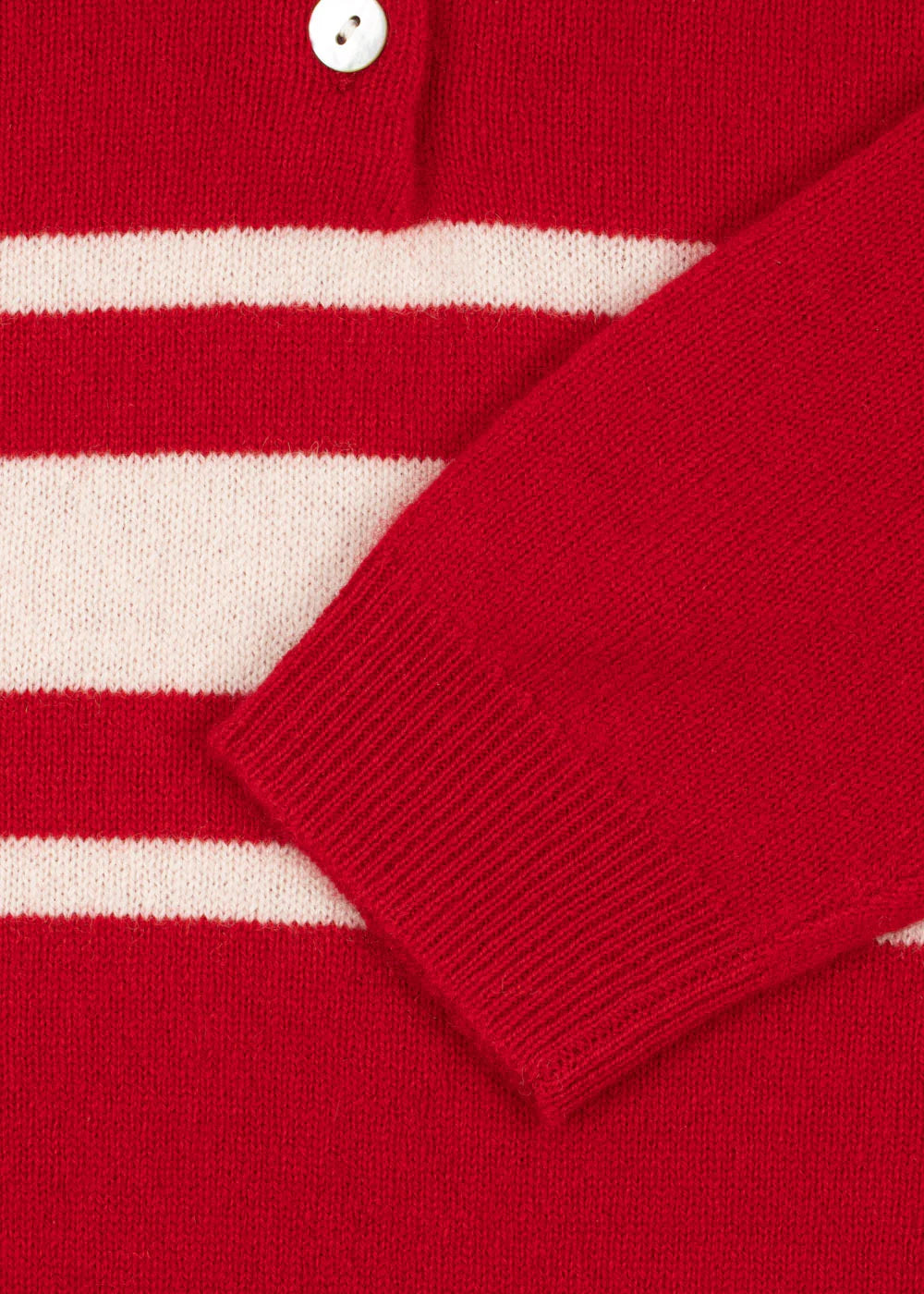 Basi Polo GOTS, Red