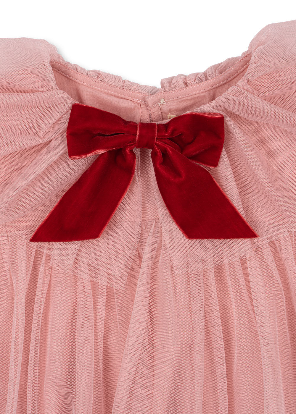 Bow Dress, Mellow Rose