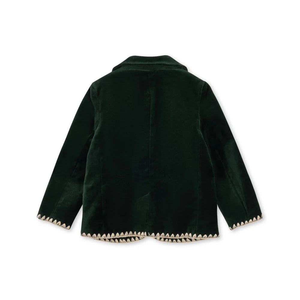 Baby Rocky Blazer, Dark Green