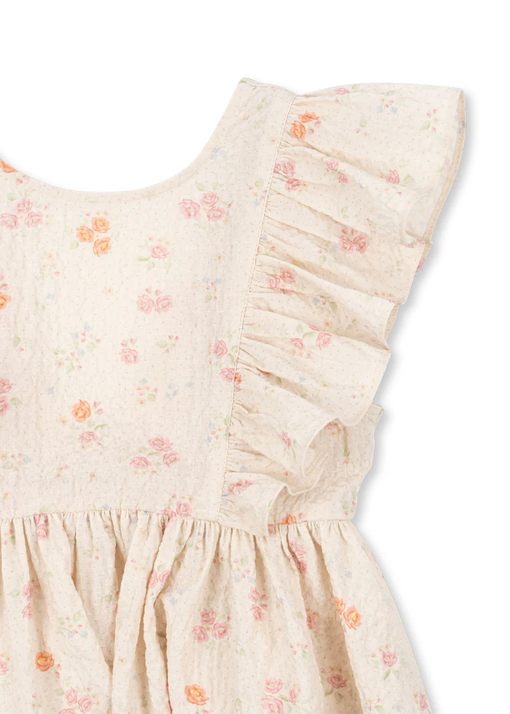 Elin Frill Dress GOTS, Nonoka