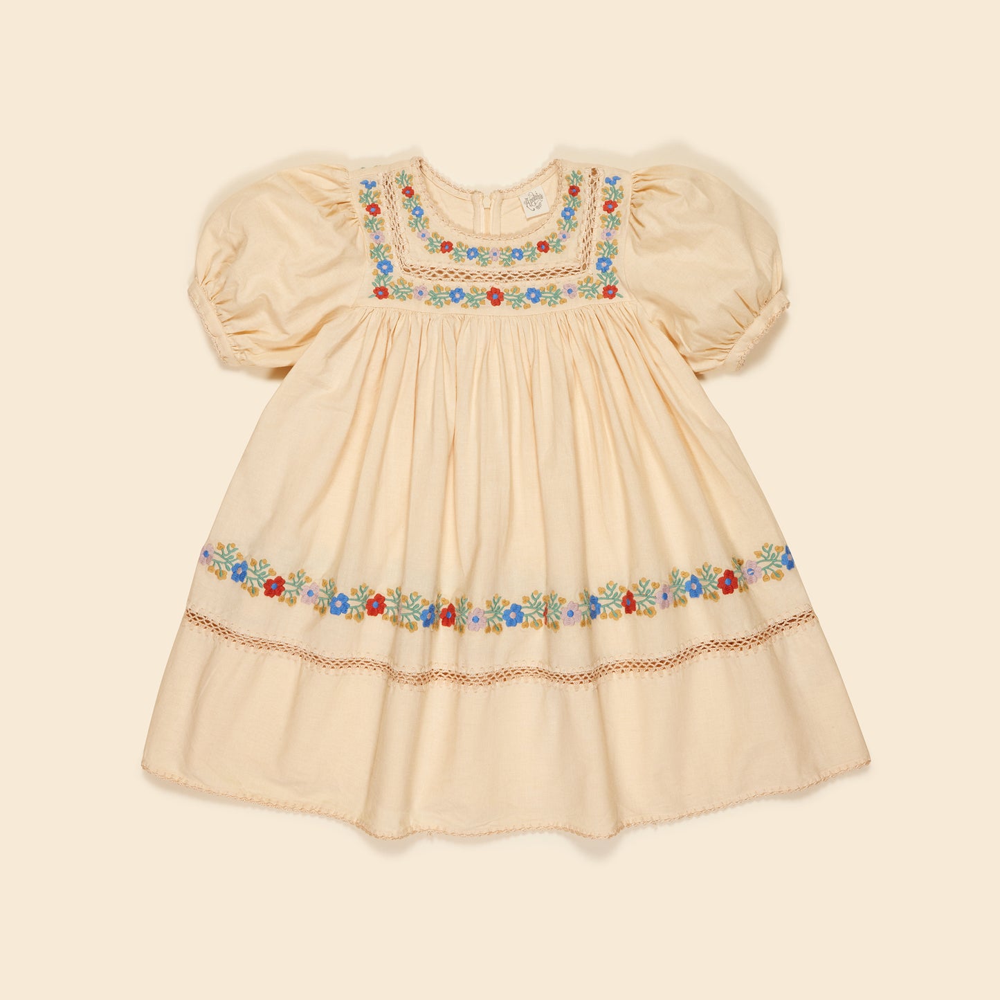 Patsy Dress, Milk