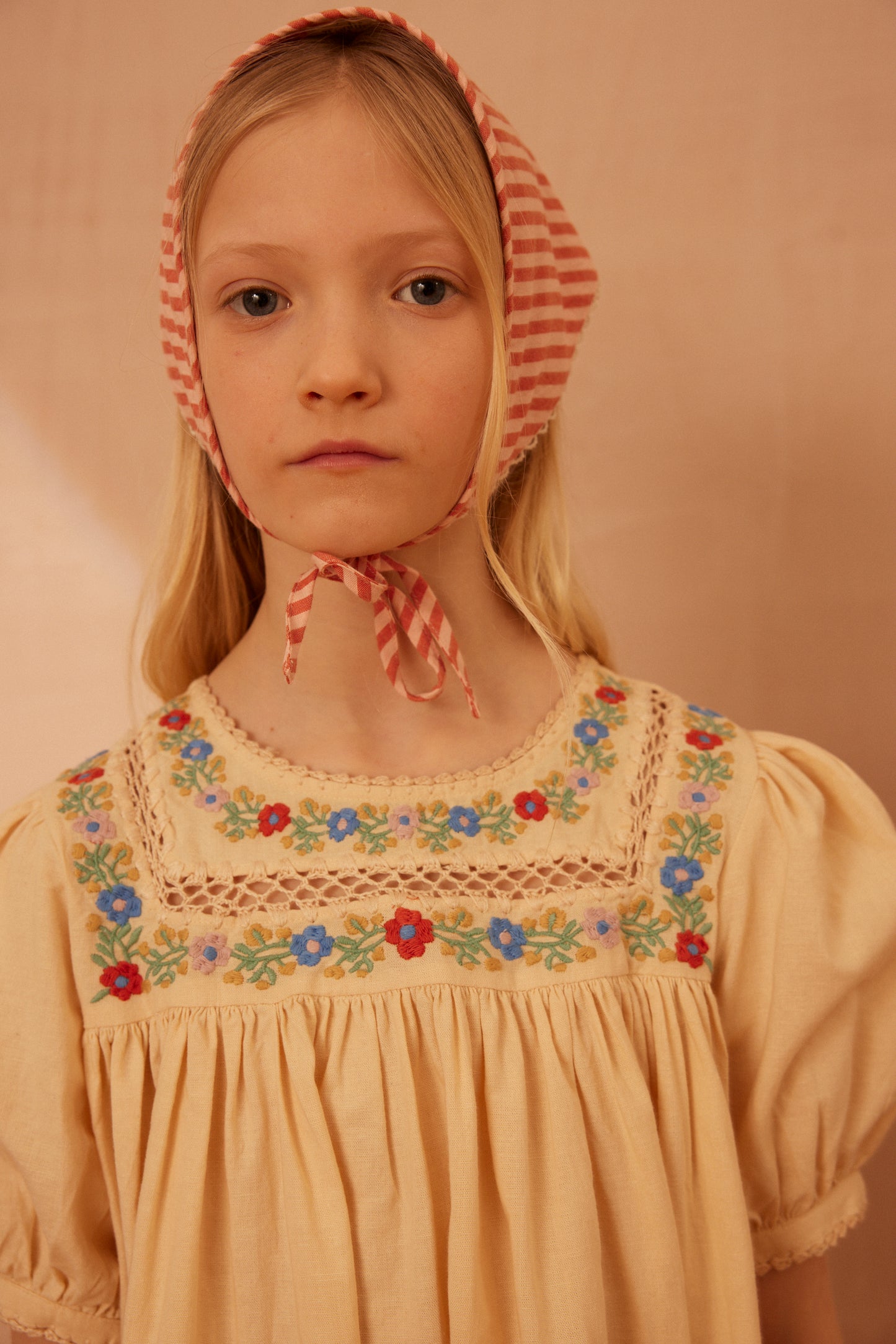 Patsy Dress, Milk