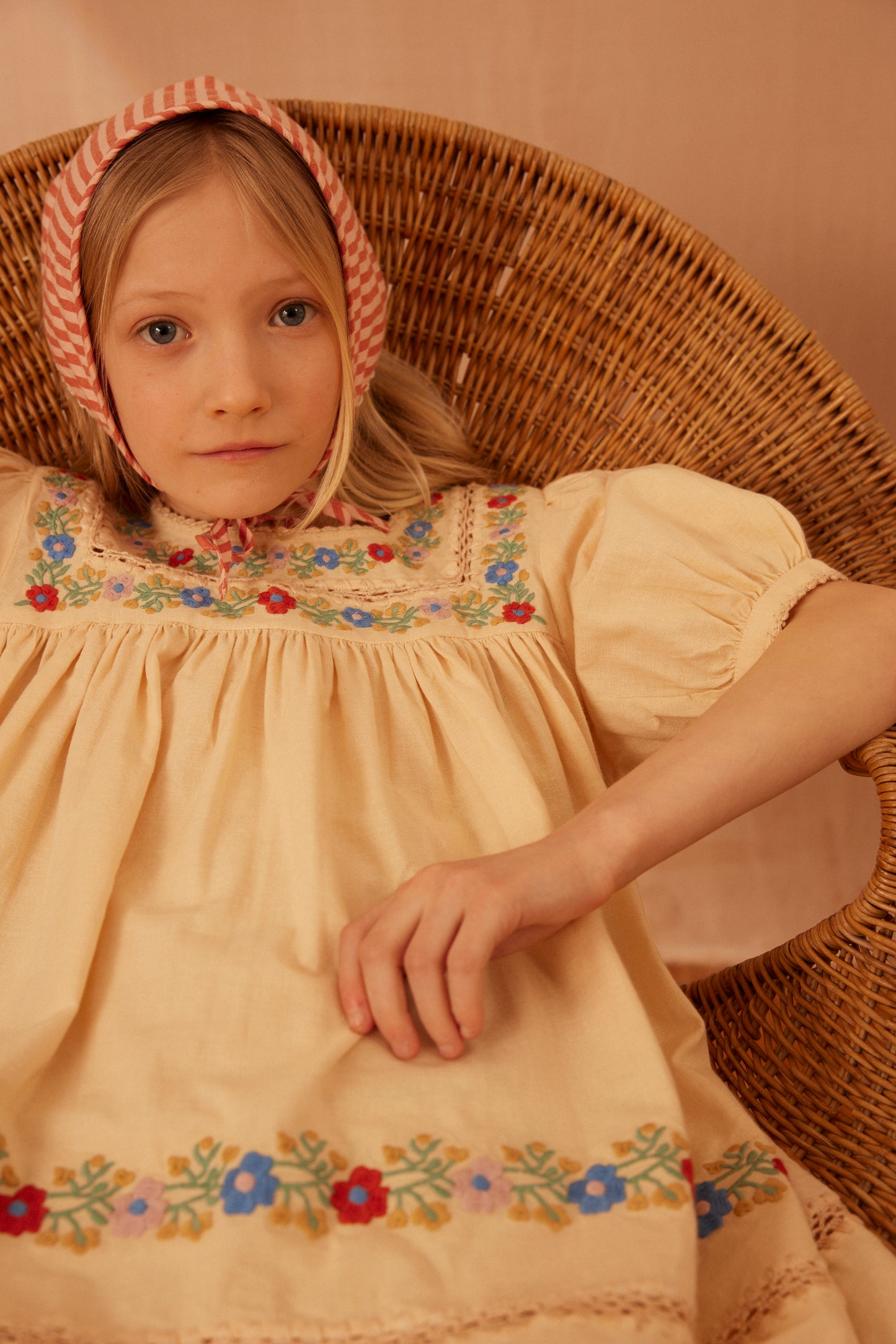 Patsy Dress, Milk