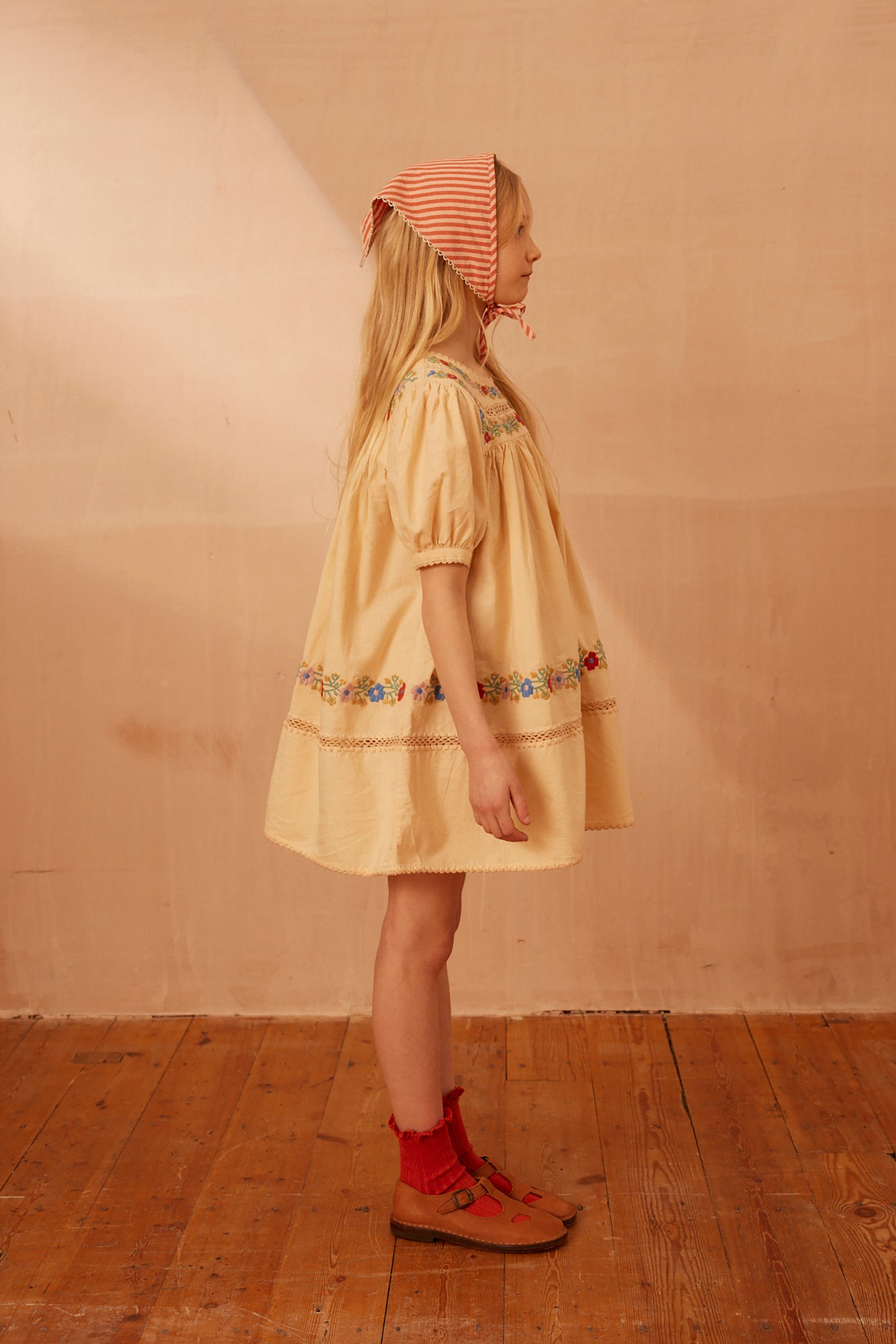 Patsy Dress, Milk