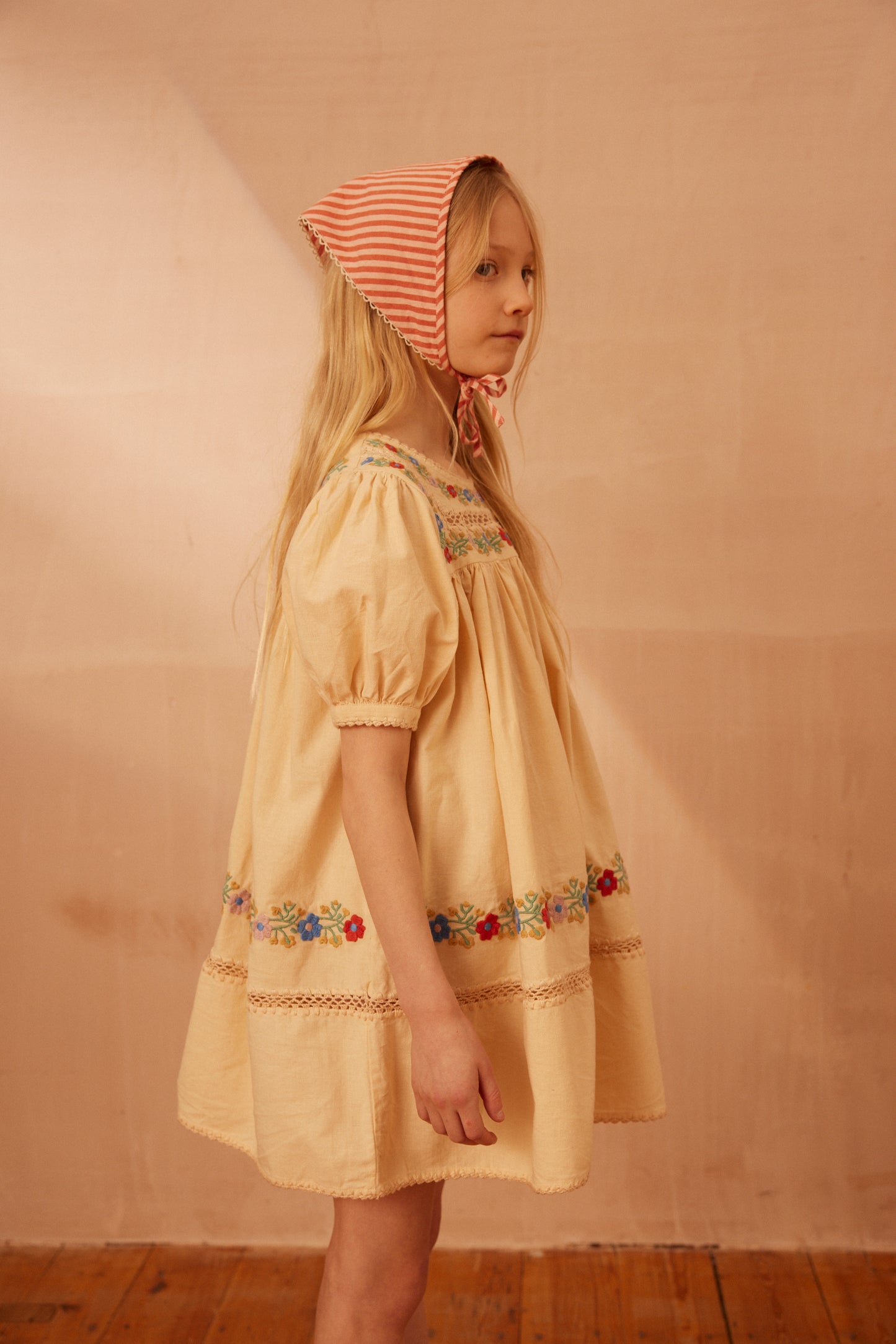 Patsy Dress, Milk