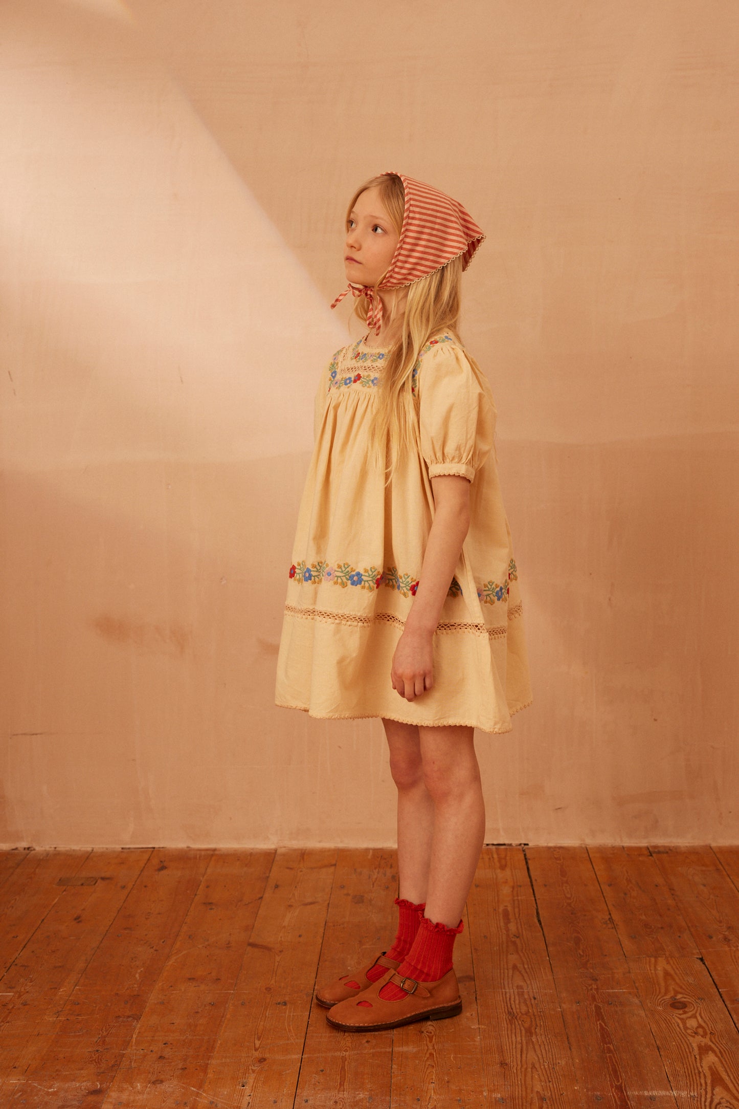 Patsy Dress, Milk