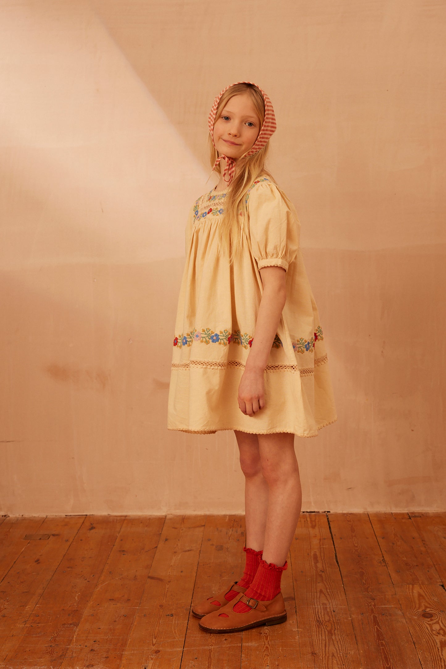 Patsy Dress, Milk