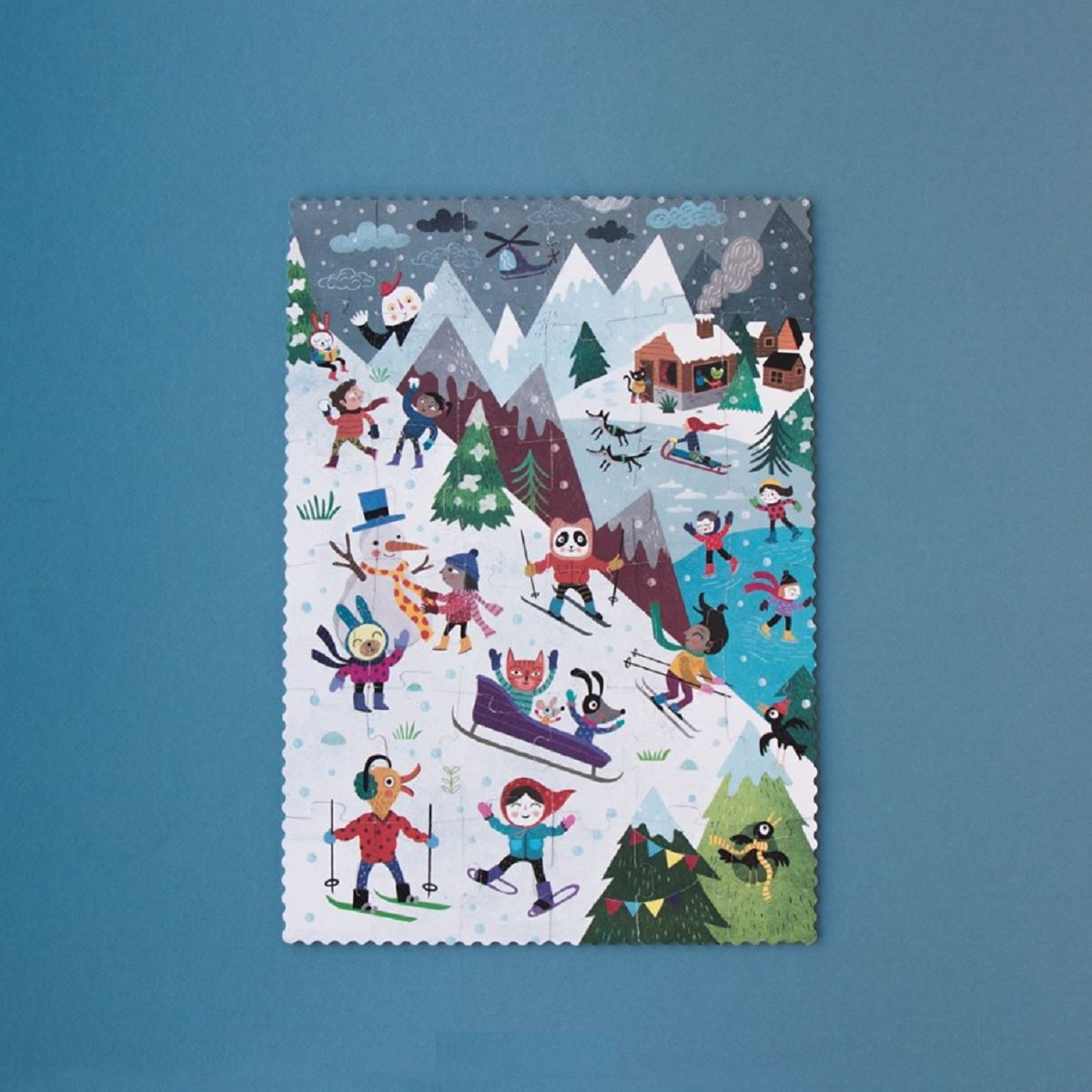 Londji Let's Go To the Mountains Puzzle