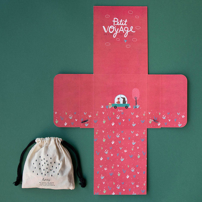 Londji Petit Voyage Look & Find Pocket Puzzle