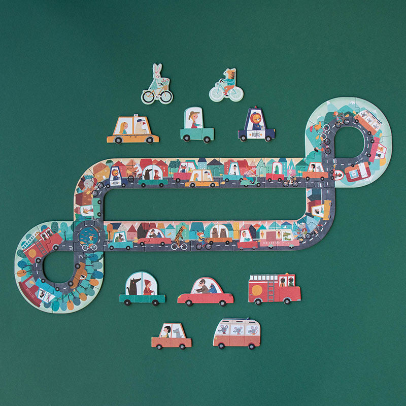 Londji Petit Voyage Look & Find Pocket Puzzle