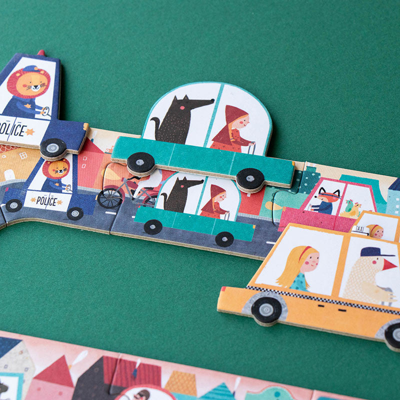 Londji Petit Voyage Look & Find Pocket Puzzle