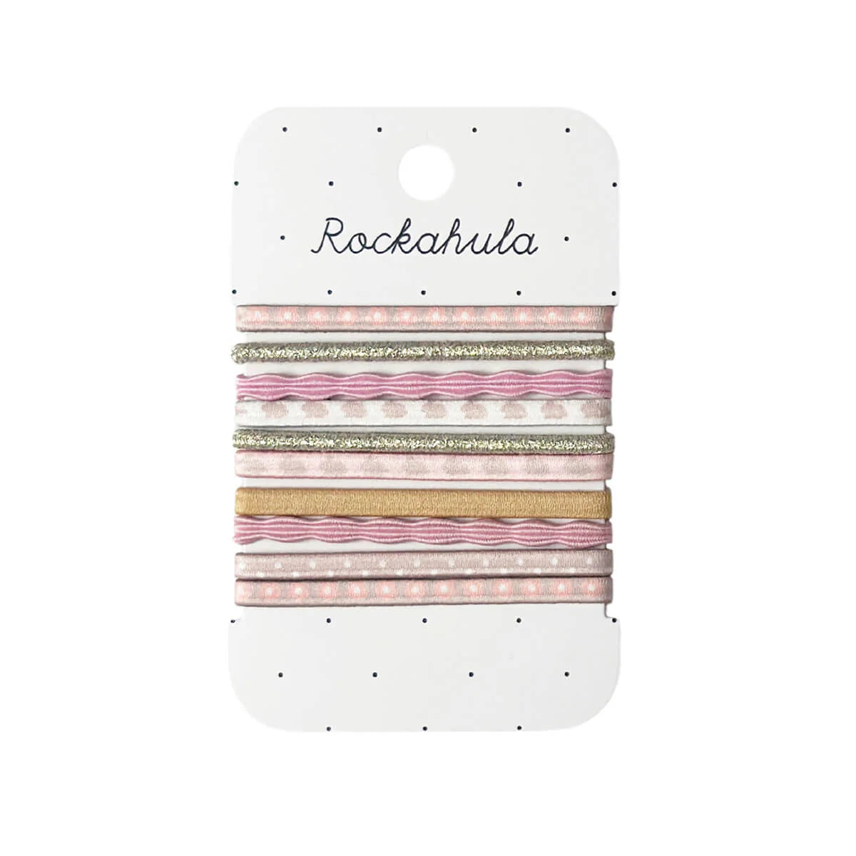 Ditsy Bunny Elastic Pony Pack