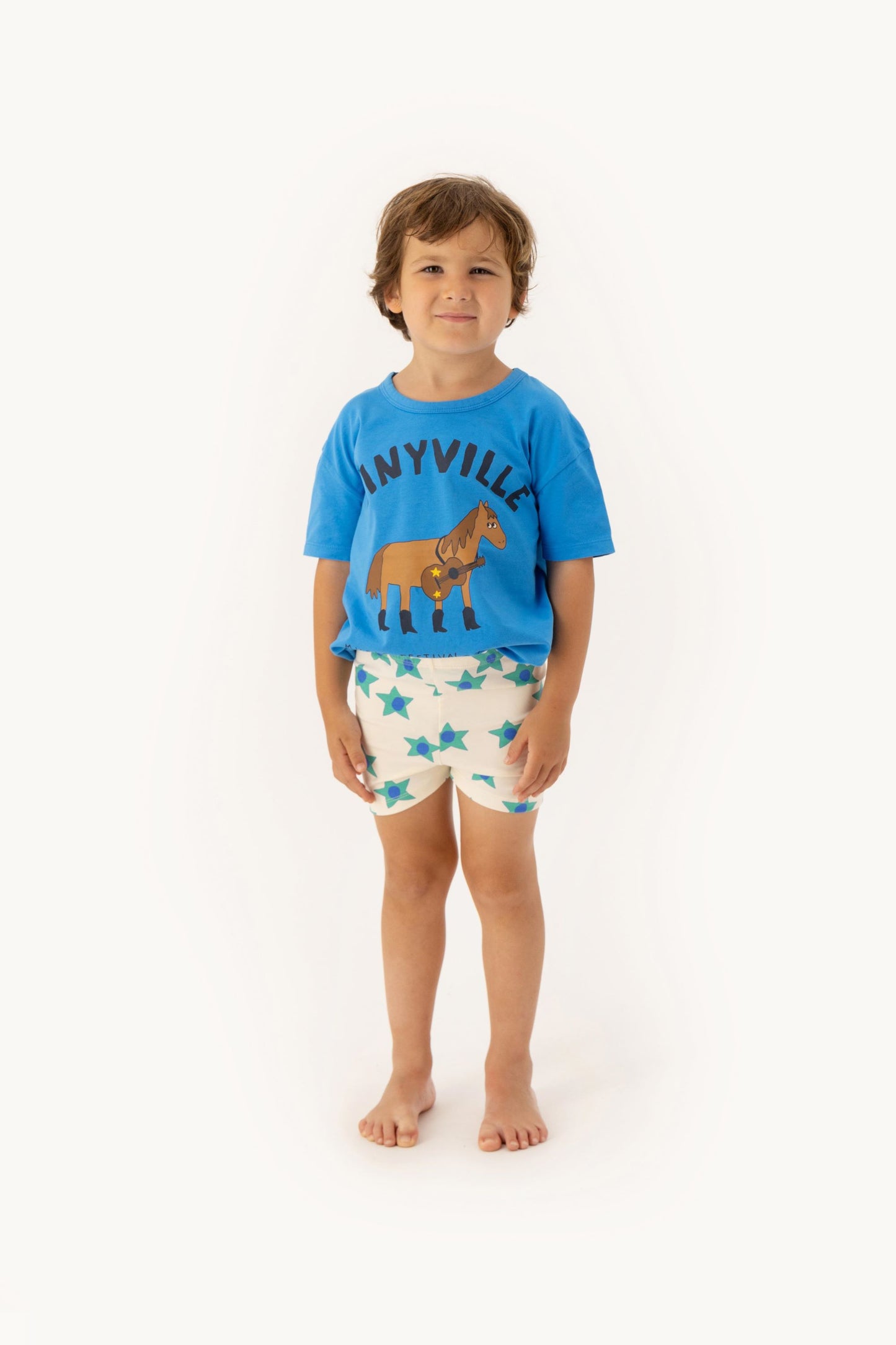 Festival Tee, Blue