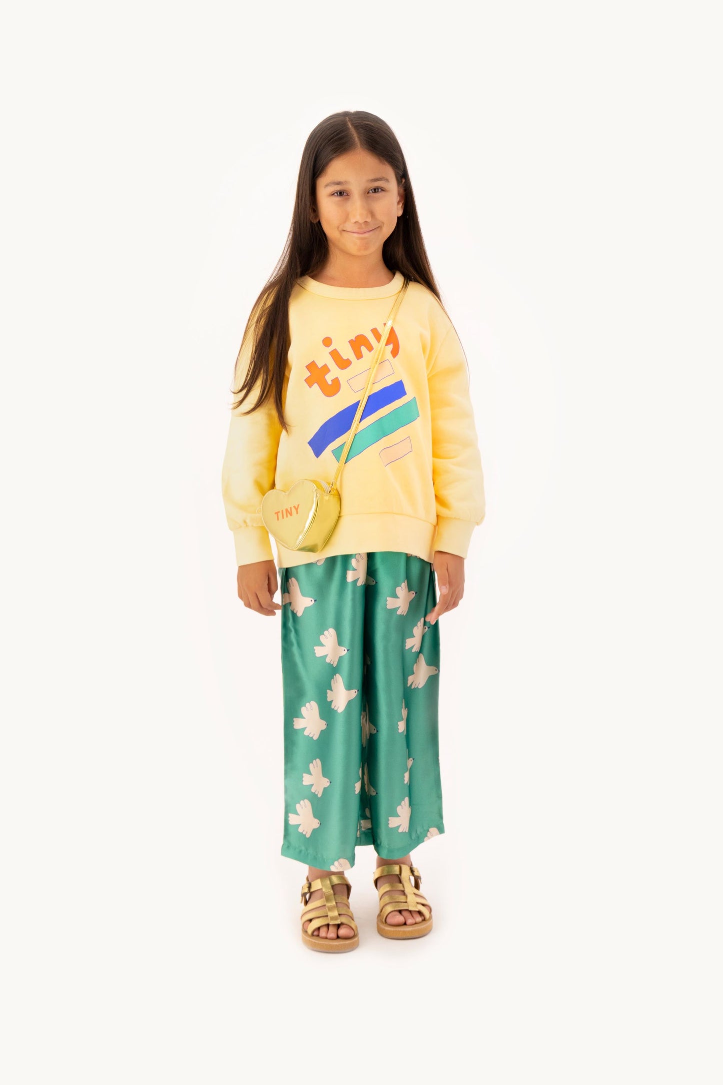 Tiny Sweatshirt, Mellow Yellow