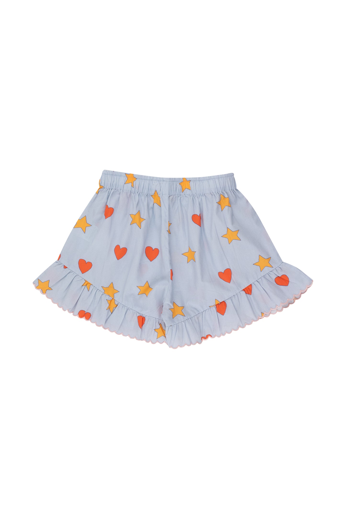 Hearts Stars Short, Sky Grey