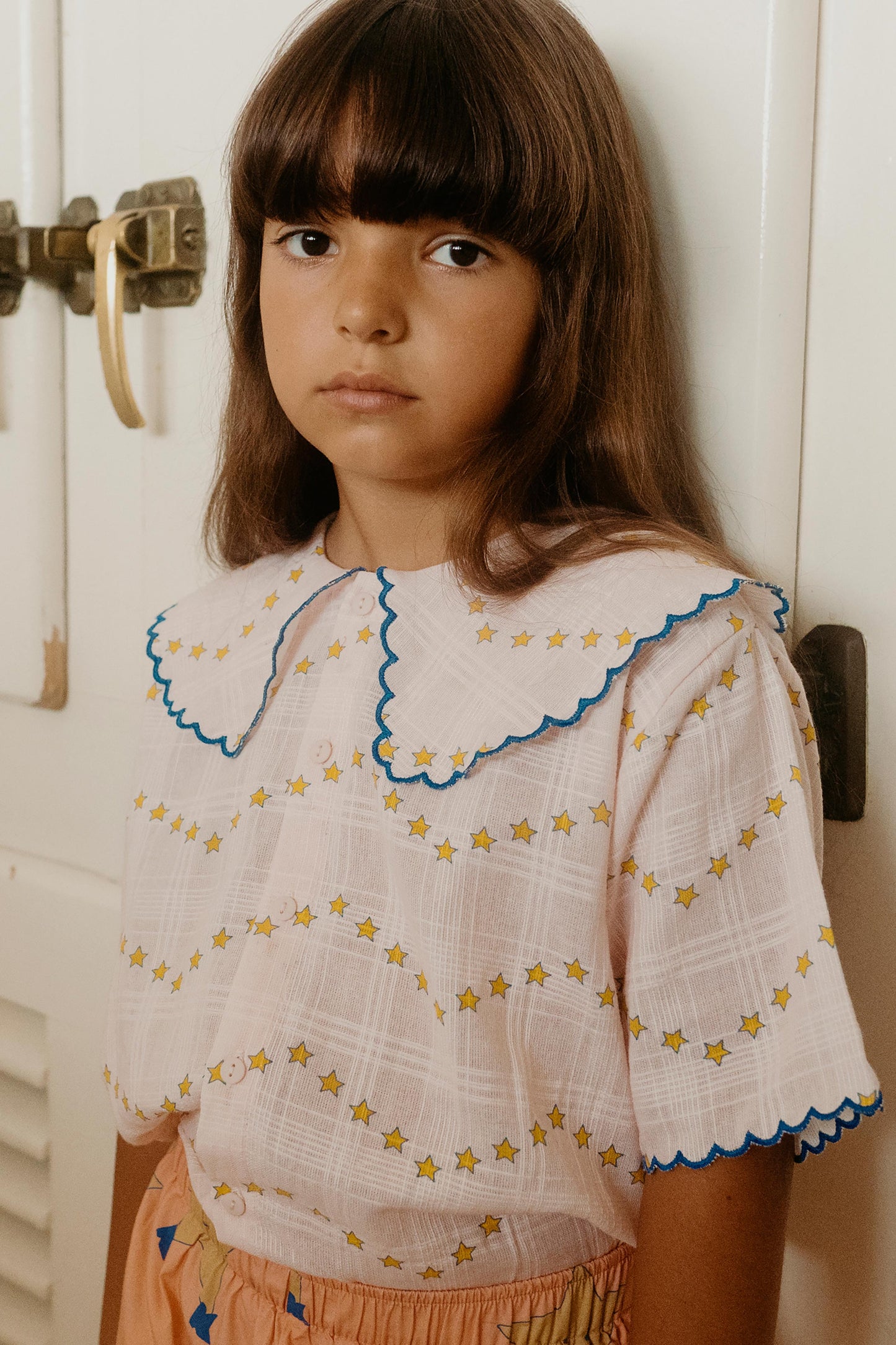 Zig Zag Shirt, Pastel Pink