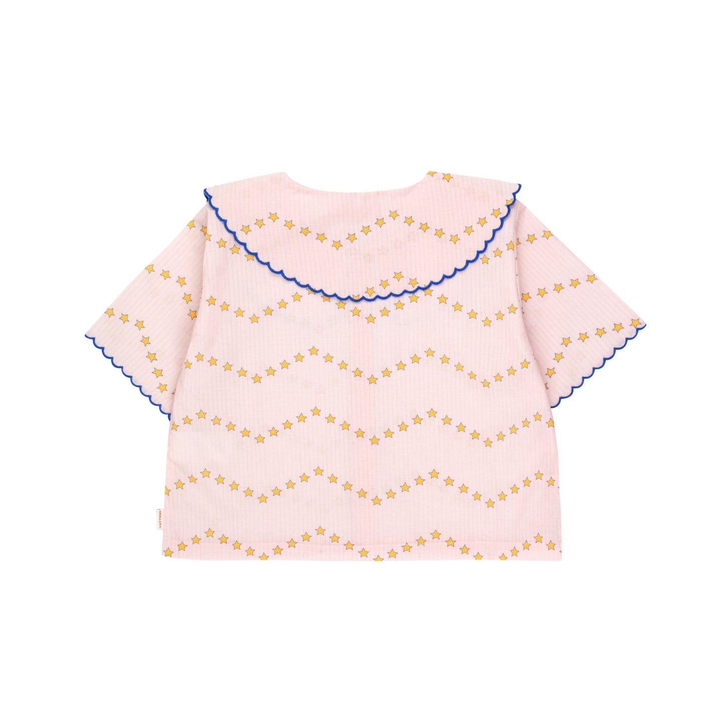 Zig Zag Shirt, Pastel Pink
