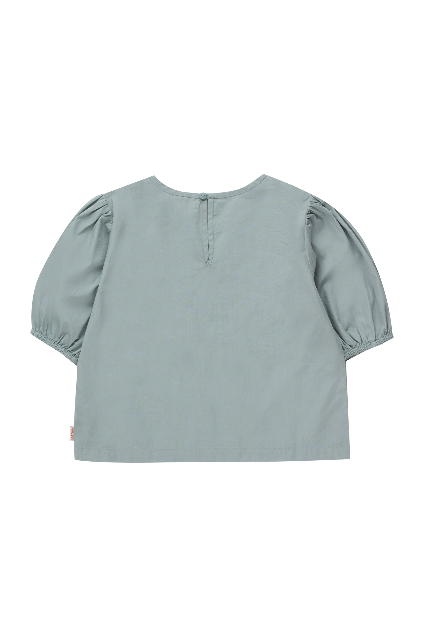 Wonderland Blouse, Warm Grey