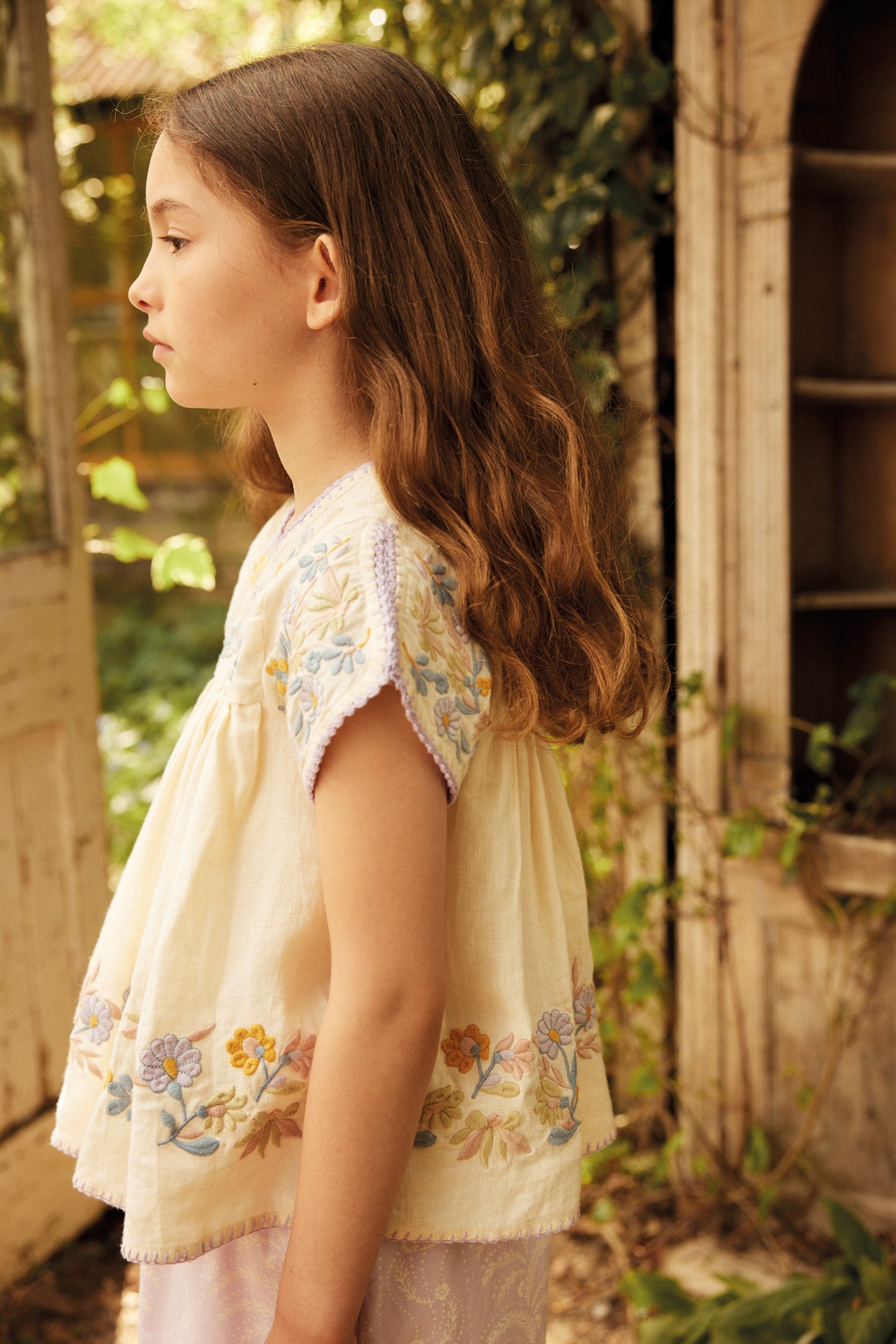 Stevie Blouse, Cream